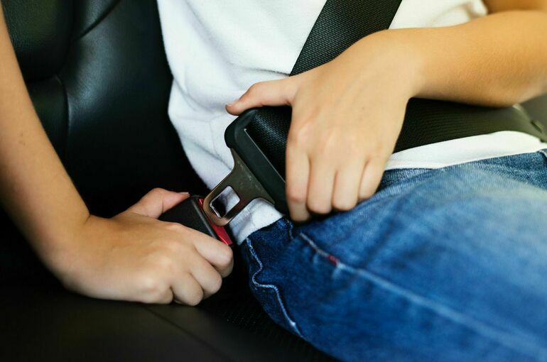 В ГИБДД рассказали о пяти мифах о ремнях безопасности в автомобиле