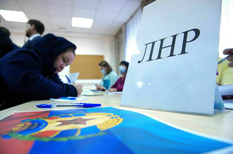 В ЛНР назвали референдум о вхождении в состав РФ состоявшимся