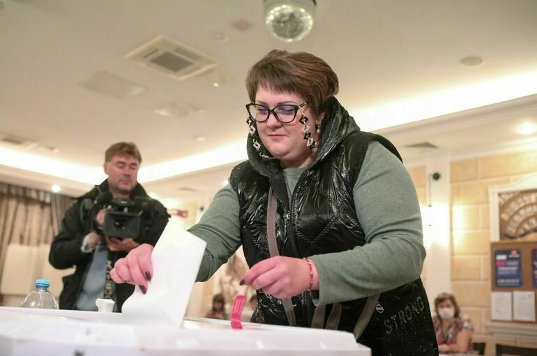 В парламенте ДНР сообщили, что референдум о вхождении в РФ фактически состоялся