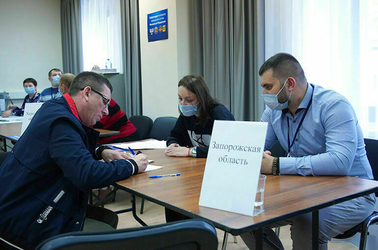 Балицкий заявил, что референдум в Запорожской области состоялся