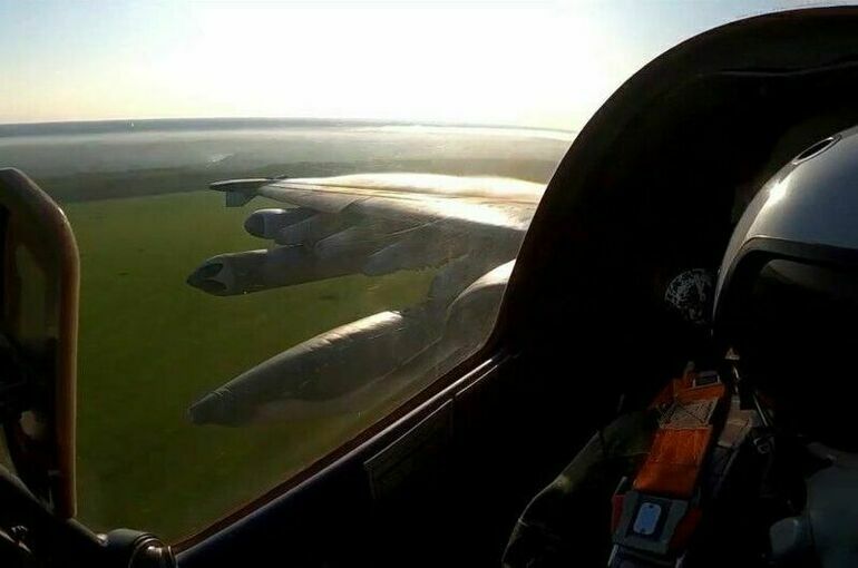 Российские истребители сбили два самолета вооруженных сил Украины