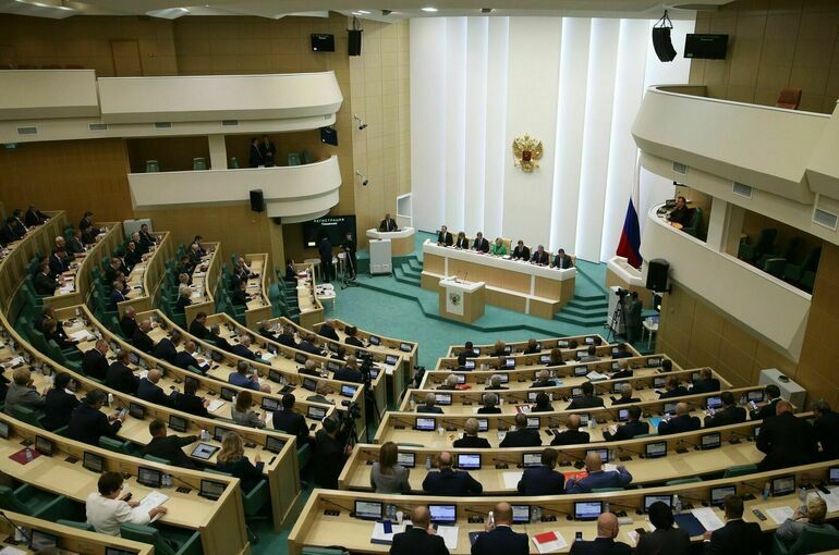 The Federation Council does not plan unscheduled meetings on new subjects
