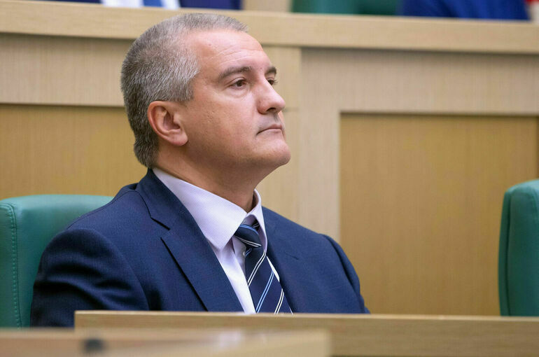 Aksyonov commented on the completion of voting in referendums