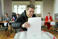 Стали известны первые результаты референдумов на участках в РФ
