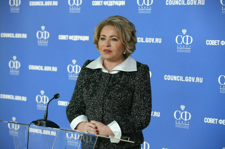 Matvienko promised that all social obligations to the Russians will be fulfilled