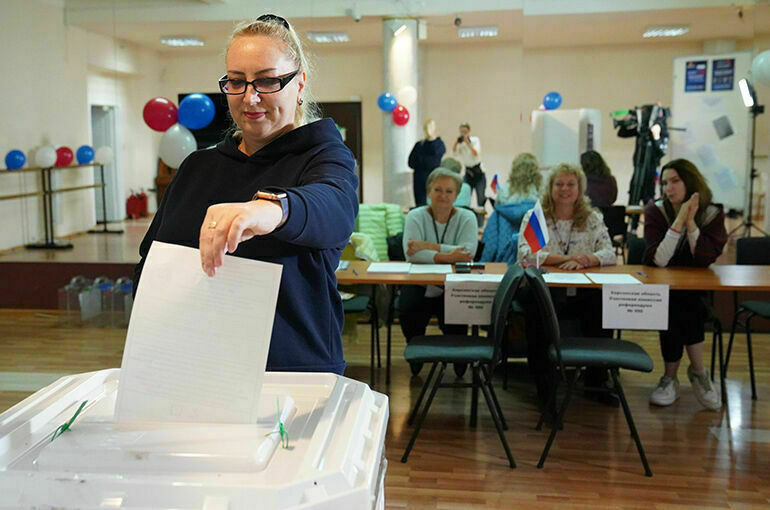 Херсонская область в ближайшие дни обратится к Путину по итогам референдума
