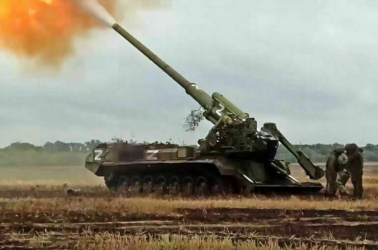 В Минобороны заявили о провале наступления ВСУ на Краснолиманском направлении