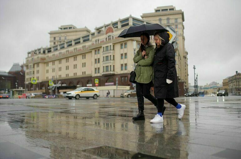 «Желтый» уровень погодной опасности объявлен в Московском регионе