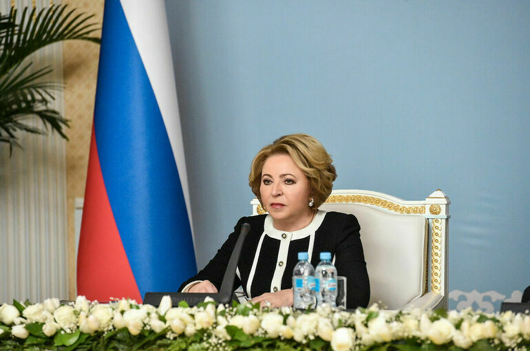 Матвиенко встретится со спикером Нацсобрания Зимбабве