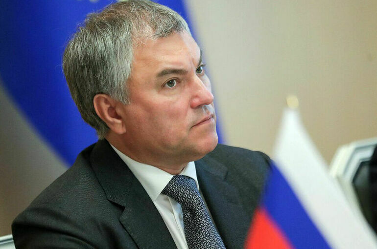 Володин: Передвижение граждан, состоящих на воинском учете, не требует разрешения военных комиссариатов      