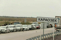 На границе с Казахстаном развернут пункт частичной мобилизации