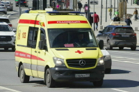Десятимесячную девочку из Петербурга из-за удушения стулом доставили в больницу