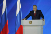 Путин заявил, что Запад пытается проводить политику диктата