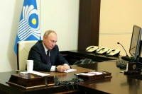 Российский лидер назвал внешнюю безопасность условием развития стран СНГ