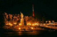 В Белгороде ночью сработала система противовоздушной обороны