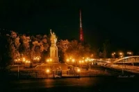 В Белгороде ночью сработала система противовоздушной обороны