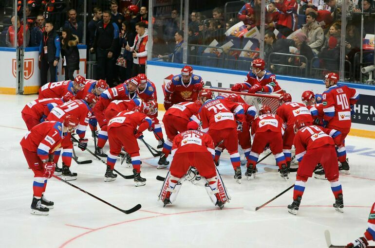 Сборную России по хоккею не допустят до участия в ЧМ-2023