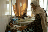 Всемирная организация здравоохранения зафиксировала в Сирии вспышку холеры