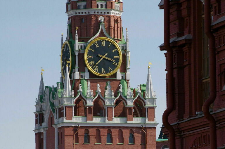 В Кремле началась церемония принятия новых регионов в состав РФ