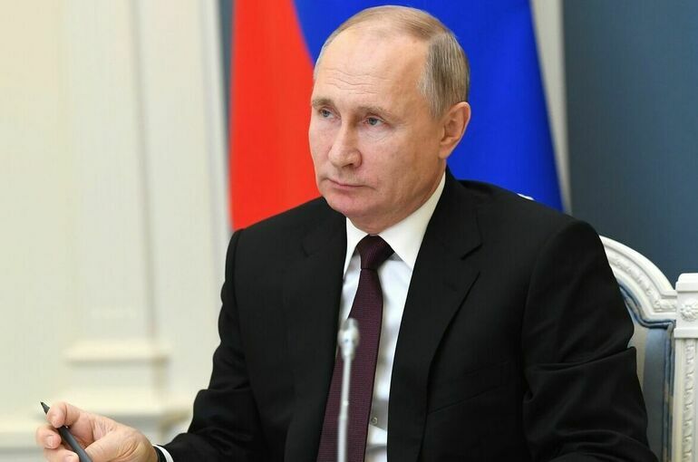Путин: У ДНР, ЛНР, Запорожской и Херсонской областей общая судьба с Россией
