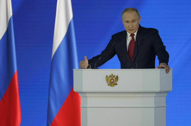 Путин заявил, что в России не стремятся к восстановлению СССР