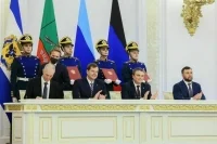 Путин пока не намерен посещать регионы, подписавшие договоры о вступлении в РФ