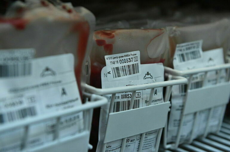 Плазму крови для производства лекарств будут заготавливать по-новому