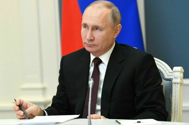 Путин назвал день присоединения новых регионов историческим