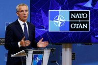 Генсек НАТО Столтенберг проведет внеплановую пресс-конференцию 30 сентября