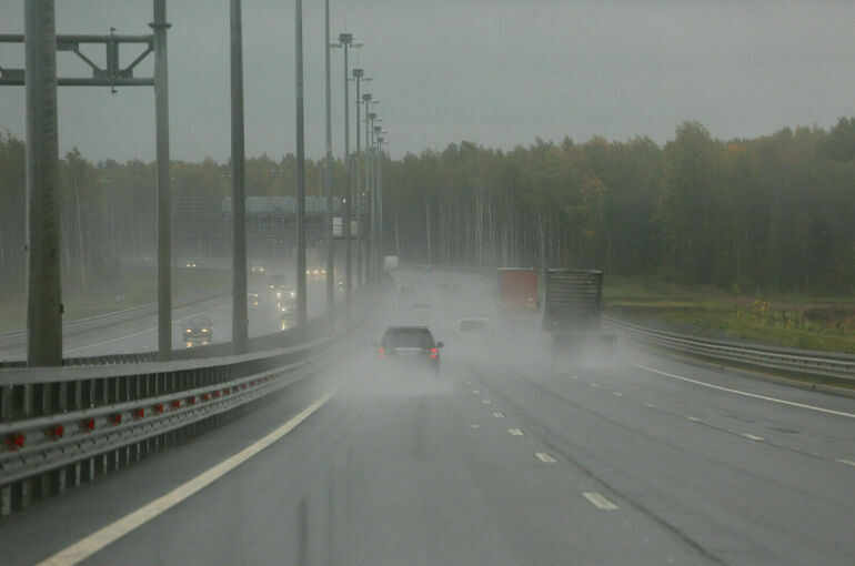 МЧС предупредило о сильном дожде и ветре в Московском регионе 3 октября
