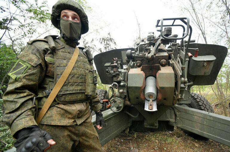 Армия России предотвратила прорыв ВСУ в Херсонской области