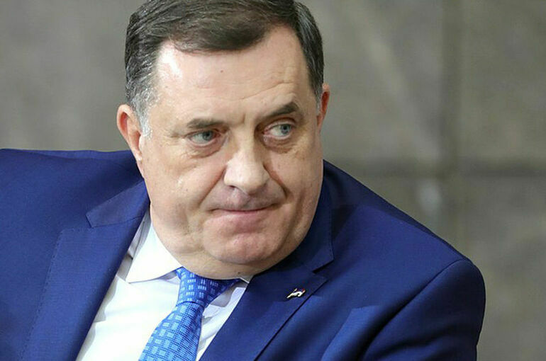 Милорад Додик побеждает на выборах президента Республики Сербской