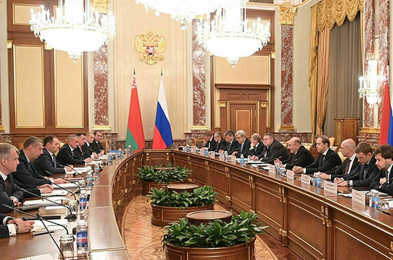 РФ и Белоруссия подписали договор по косвенному налогообложению
