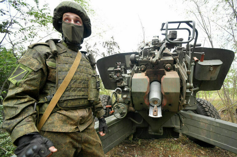 В ЛНР сообщили об отступлении украинских войск в районе Артемовска
