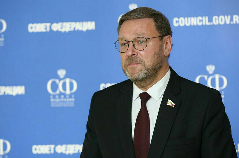 Константин Косачев переизбран вице-спикером Совета Федерации