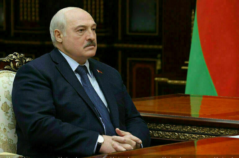 Лукашенко сообщил о провокациях со стороны Украины на границе с Белоруссией