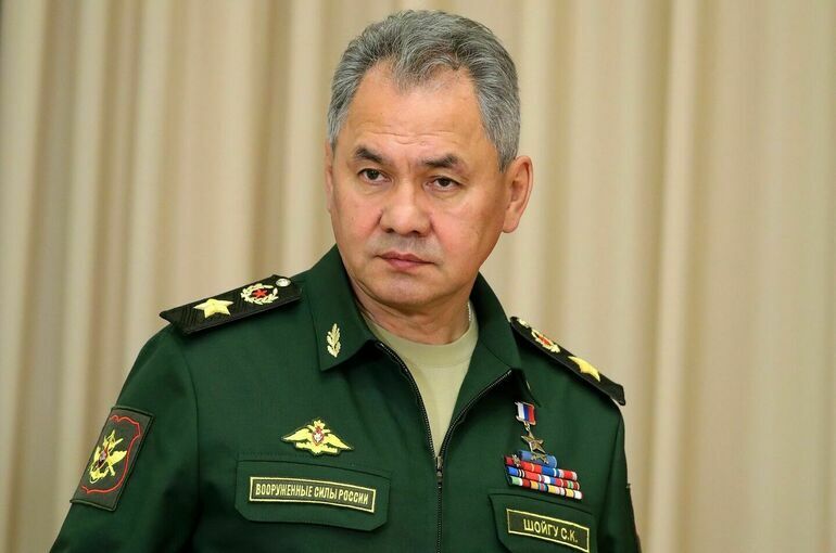 Шойгу заявил, что военнослужащих осеннего призыва не задействуют в спецоперации