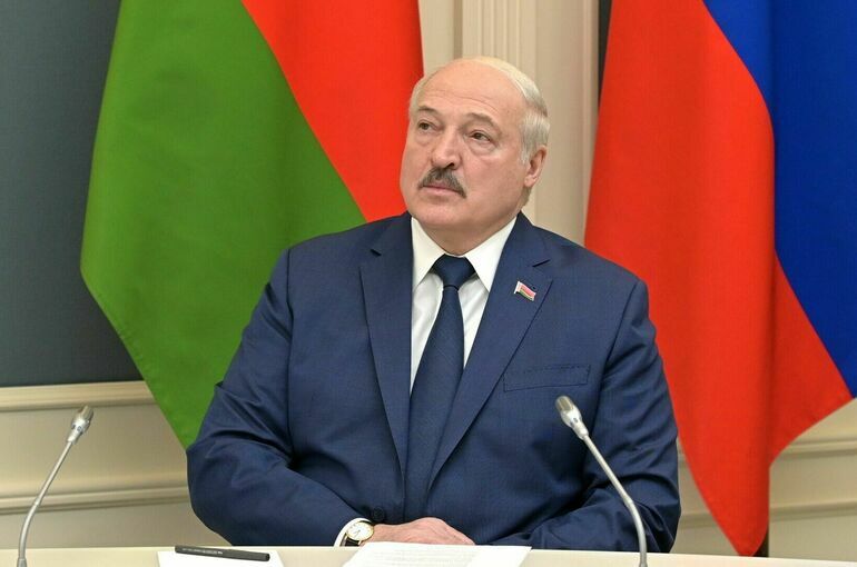 Лукашенко объяснил, как Белоруссия участвует в спецоперации