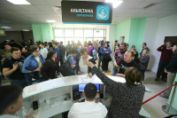 Более 200 тысяч россиян прибыли в Казахстан за две недели