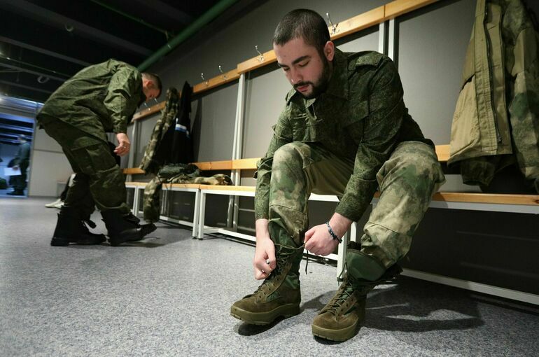 Более 200 тысяч человек прибыли в Вооруженные силы по частичной мобилизации
