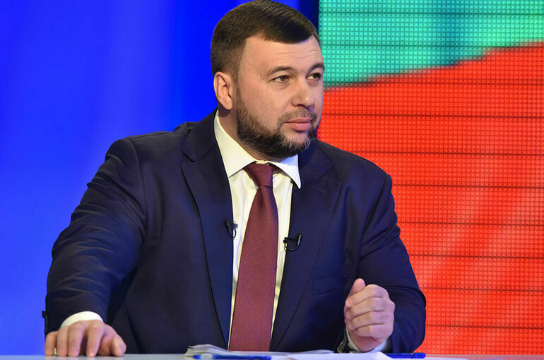 Глава ДНР сообщил о планах по освобождению Красного Лимана