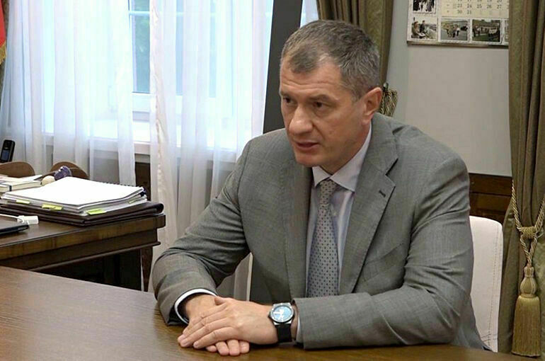 Глава херсонского кабмина назвал честью свое включение в список санкций Британии