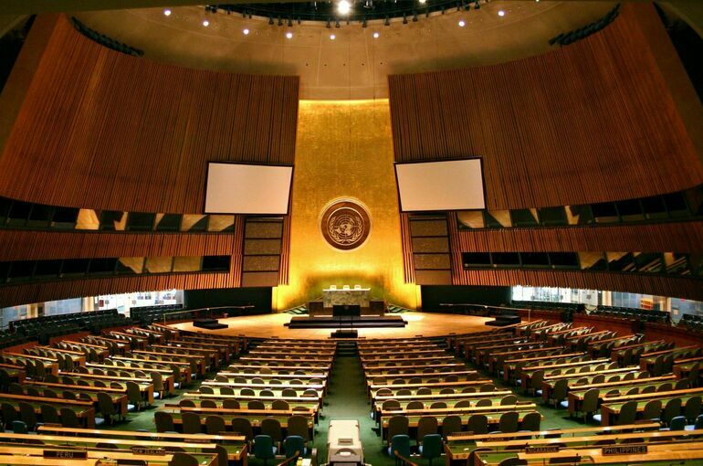 Генассамблея ООН проведет спецсессию из-за прошедших в Донбассе референдумов