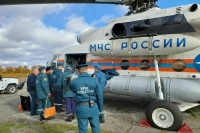 МЧС отправило вертолет на помощь пострадавшим от паводка на Камчатке
