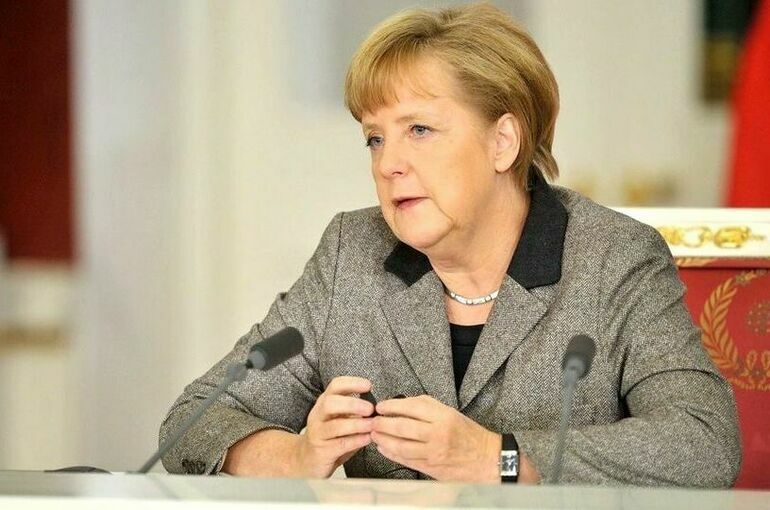 Меркель считает, что без участия России устойчивого мира в Европе не добиться