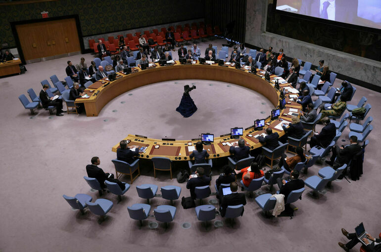 Кто пугает Россию исключением из Совета Безопасности ООН