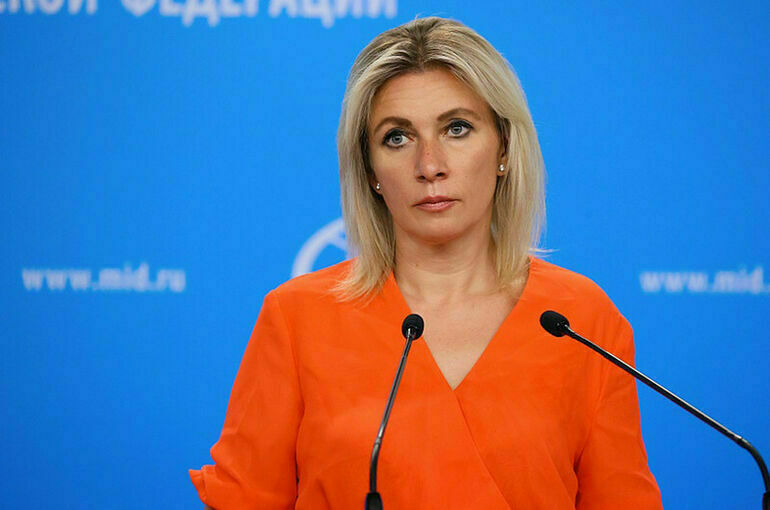 Захарова заявила о планах Киева превратить Запорожскую АЭС в грязную атомную бомбу