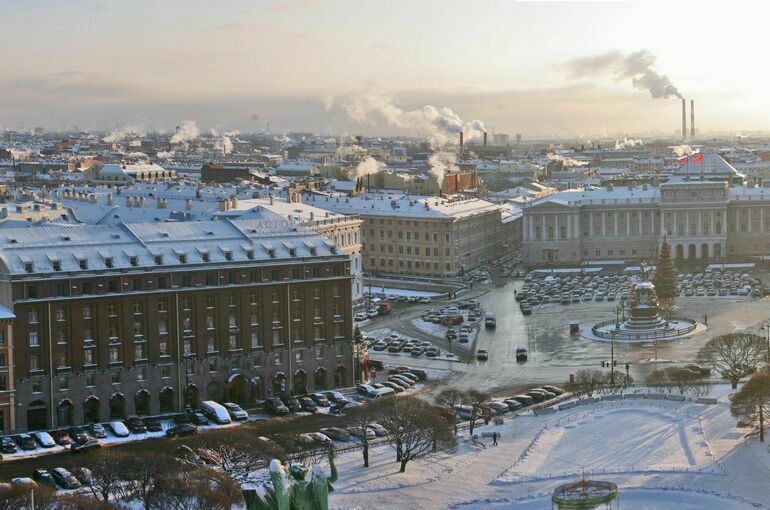 Петербуржцам рассказали, какой будет зима