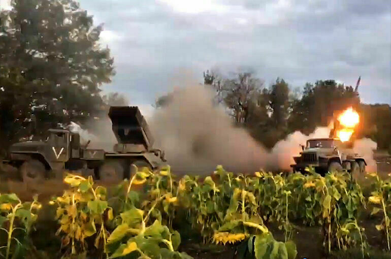 Российские военные отразили попытки наступления ВСУ по трем направлениям