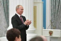 Путин разрешил вручать от своего имени орден Мужества участникам спецоперации